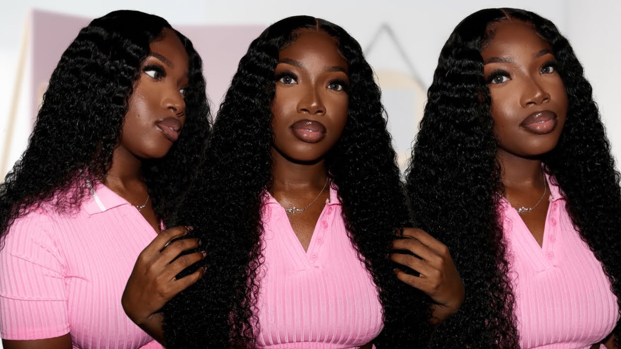 START TO FINISH | MELTED Curly 5x5 HD Closure Wig Install | Beginner Friendly | FT.Asteria Hair