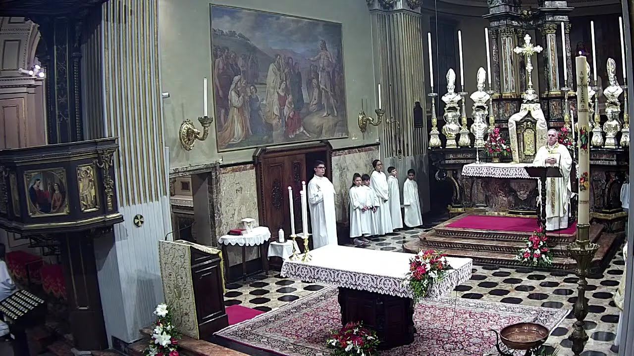 Santa Messa solenne in suffragio del Santo Padre Francesco