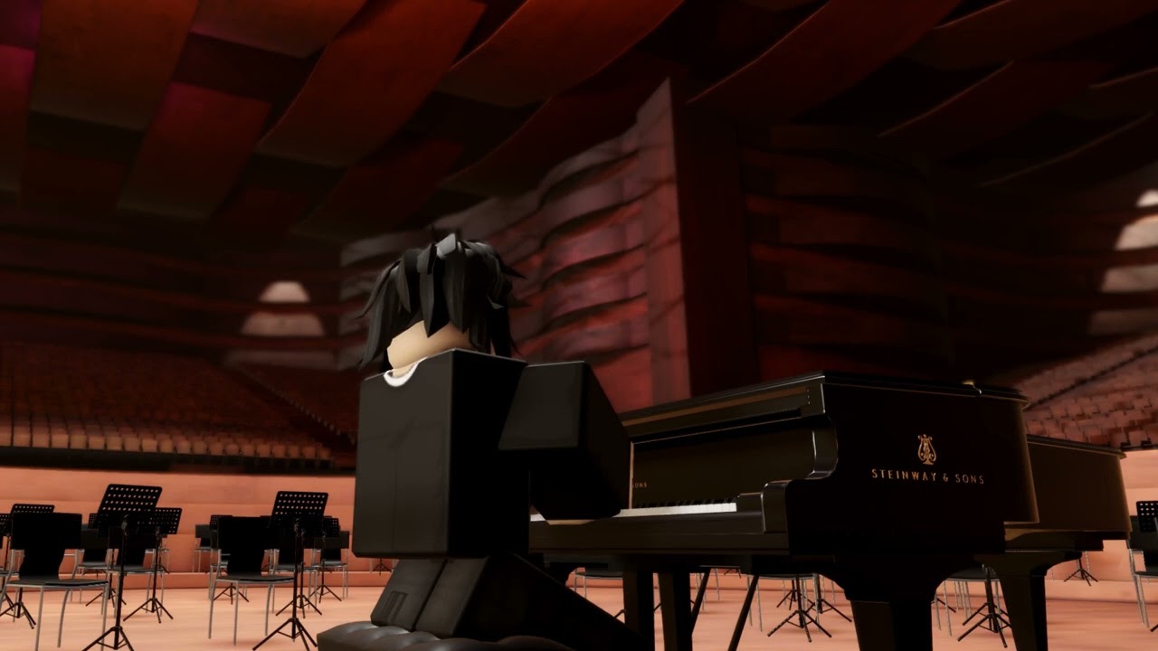 Chopin - Nocturne in C Sharp Minor (No. 20) ( Roblox Piano )