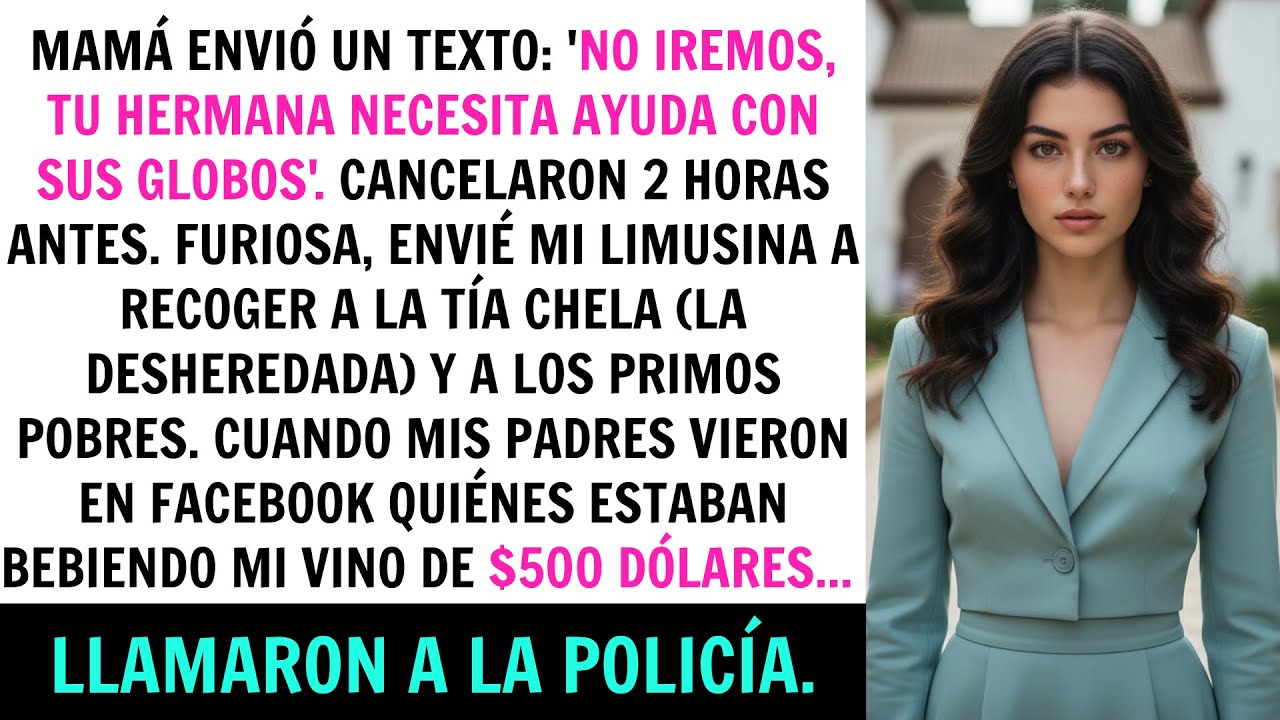 Mis Padres Prefirieron A Mi Hermana. Llené Mi Hacienda De $8M Con Los Parientes Que Odian...