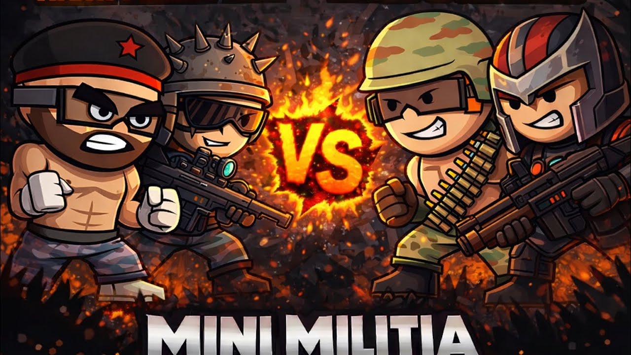 Richi flizzy vs nexus magneto duo series ft3 mini militia classic 