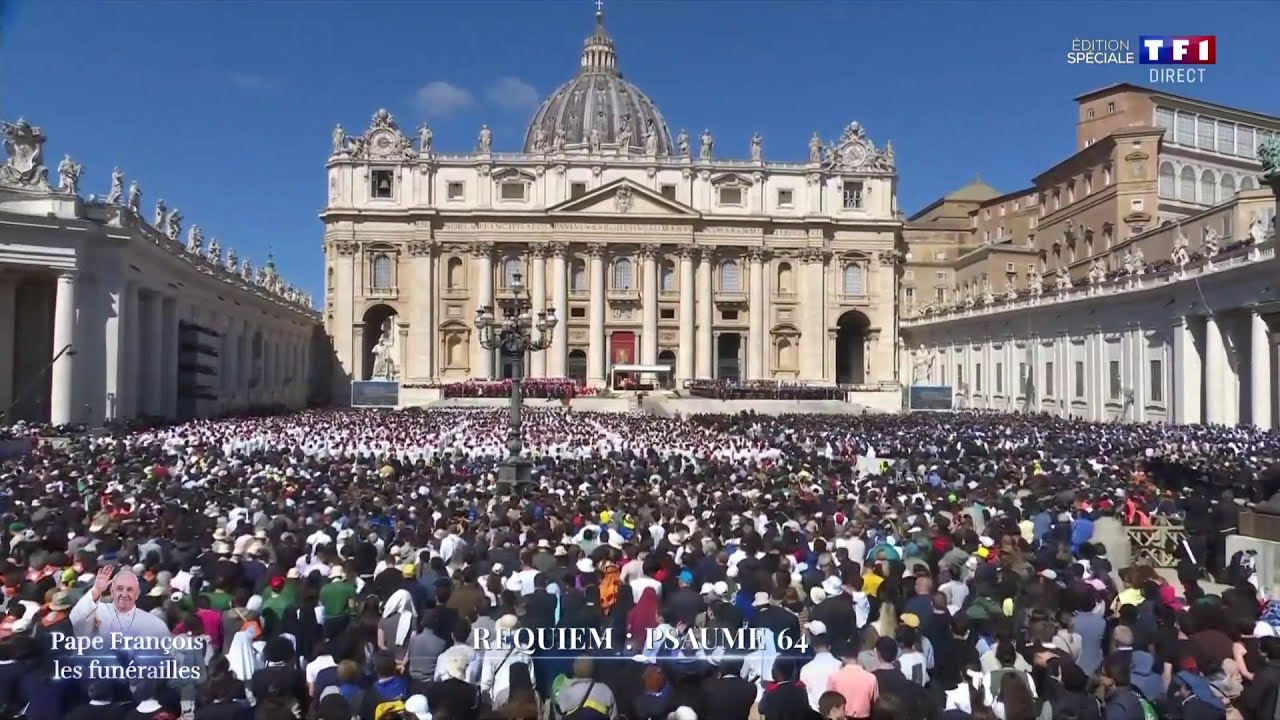 🔴 Funérailles du pape François : suivez notre édition spéciale