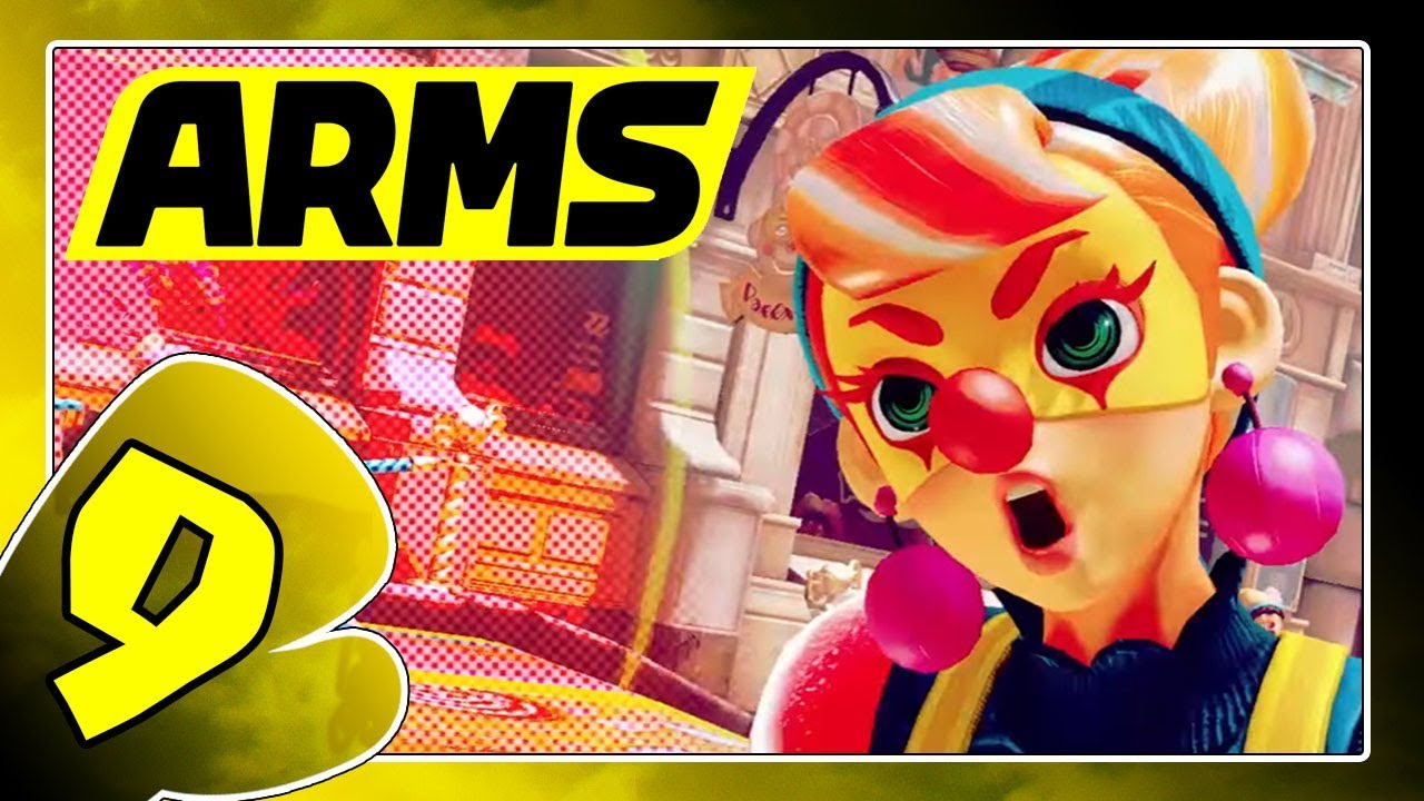 ARMS Part 9: Lola Pop, das Knallbonbon (DLC Charakter)