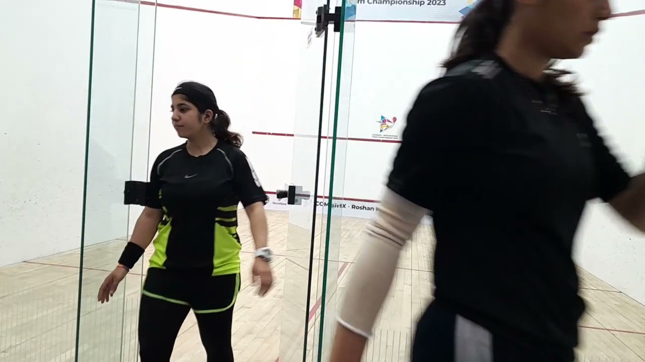 Mariam Malik V Noor ul Ain | Squash Combax Roshan Khan Team Championship