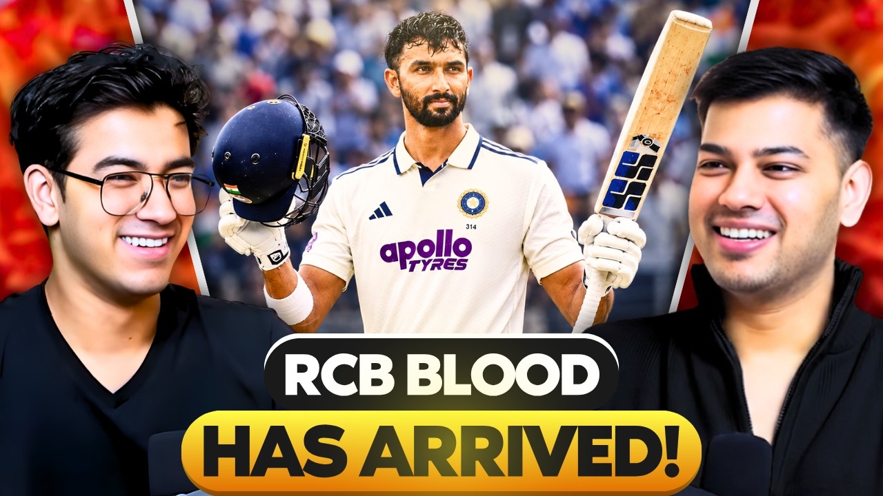 Padikkal SMACKS 100 On Day 1 - India's Number 3 Problem Finally SOLVED? | Powered By ABSLI