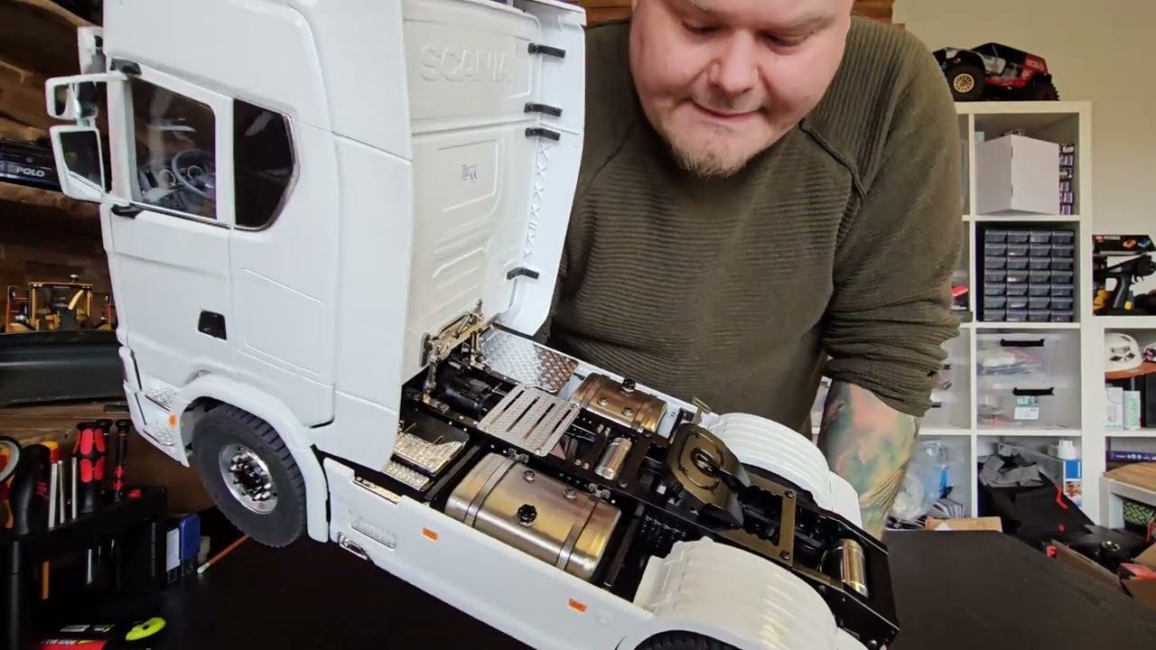 FM Scania 770S 4x4 1/14 – Unboxing & erster Eindruck