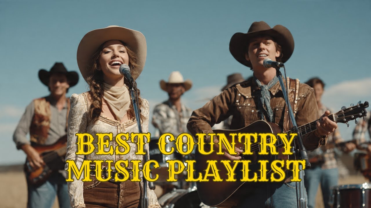 All Day Live Country Music – Best Country Songs & Love Ballads Streaming in HD