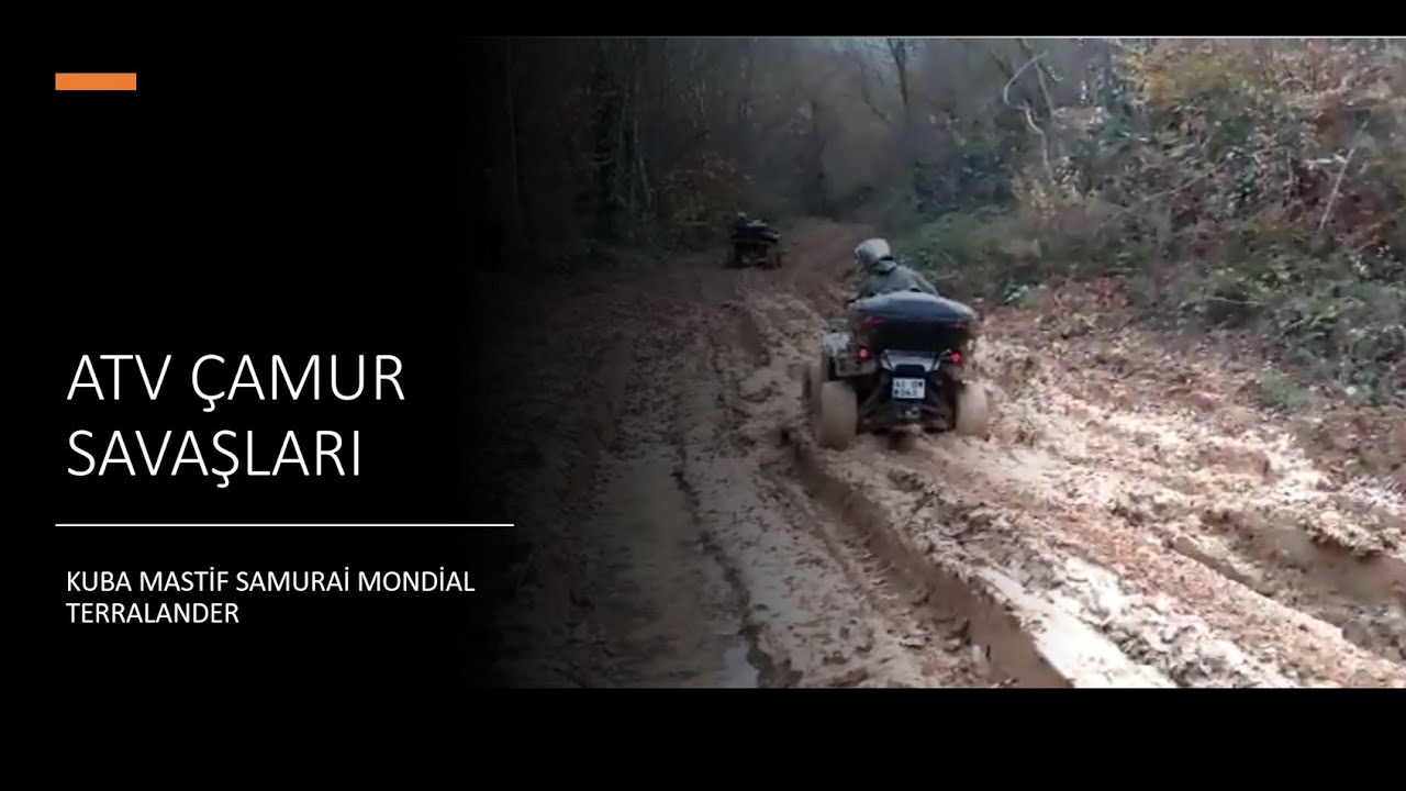 ATV &Ccedil;AMUR ŞAVAŞLARI  500 cc atv #mastif #kuba 500 #SUZİKİ SAMURAİ (TBT)
