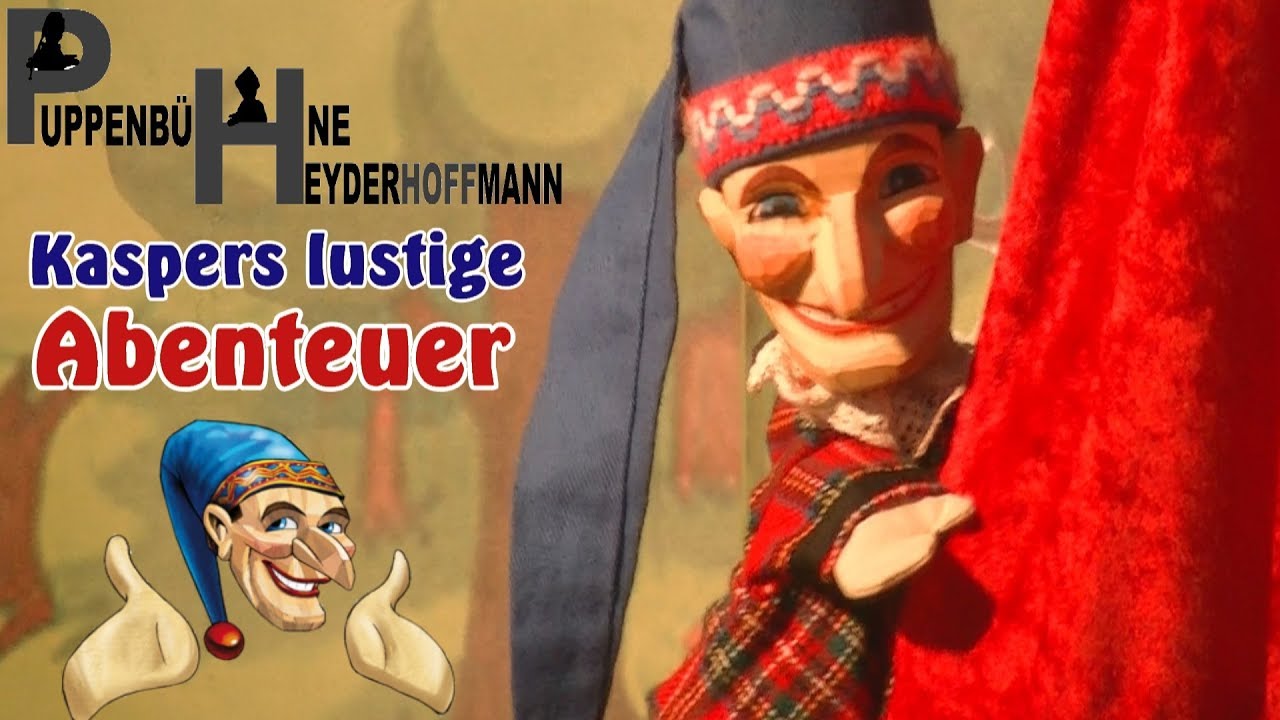 Kaspers lustige Abenteuer (Komplette Vorstellung) | Puppenbühne Heyderhoffmann | 1080p HD