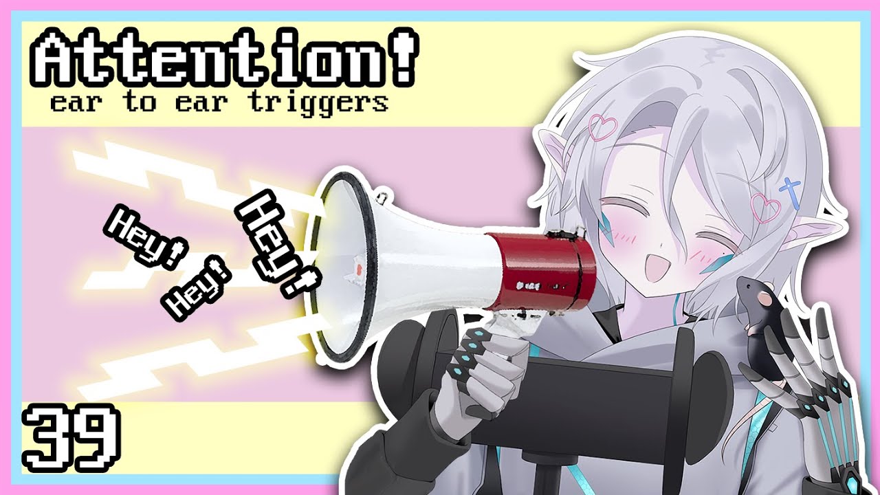 [Elf Boy ASMR] Hey! Pay Attention! | Fast Triggers for ADHD, Tapping, Scratching & Some Mouth Sounds