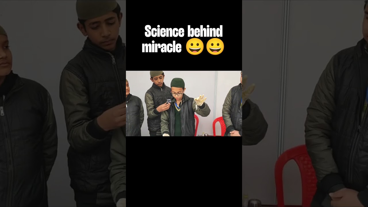 🔬✨ Science Behind the Miracle | Sciberation 25 ✨🔬