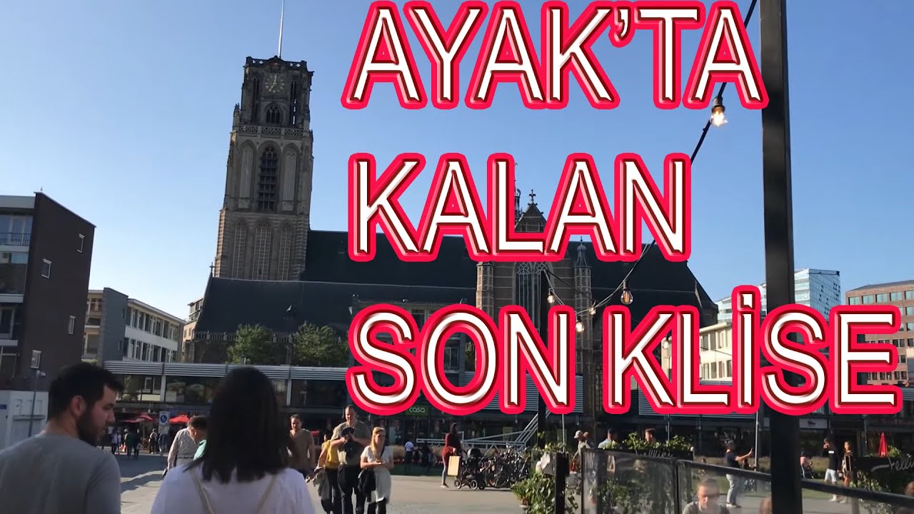 ALMANLAR DÜMDÜZ ETMİŞ | ROTTERDAM'IN HİKAYESİ  #7