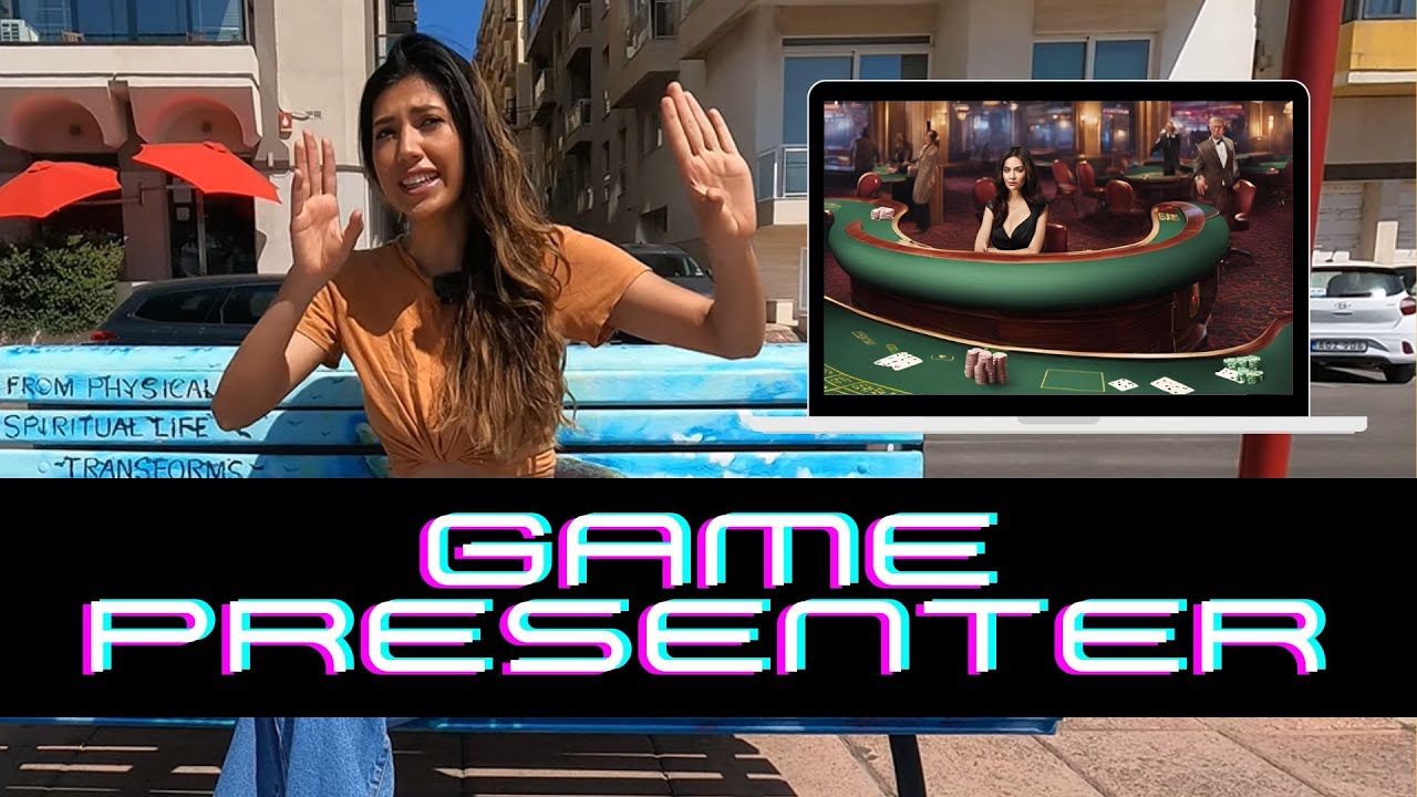 Esto es trabajar como Game Presenter en Malta | Online Gaming Malta
