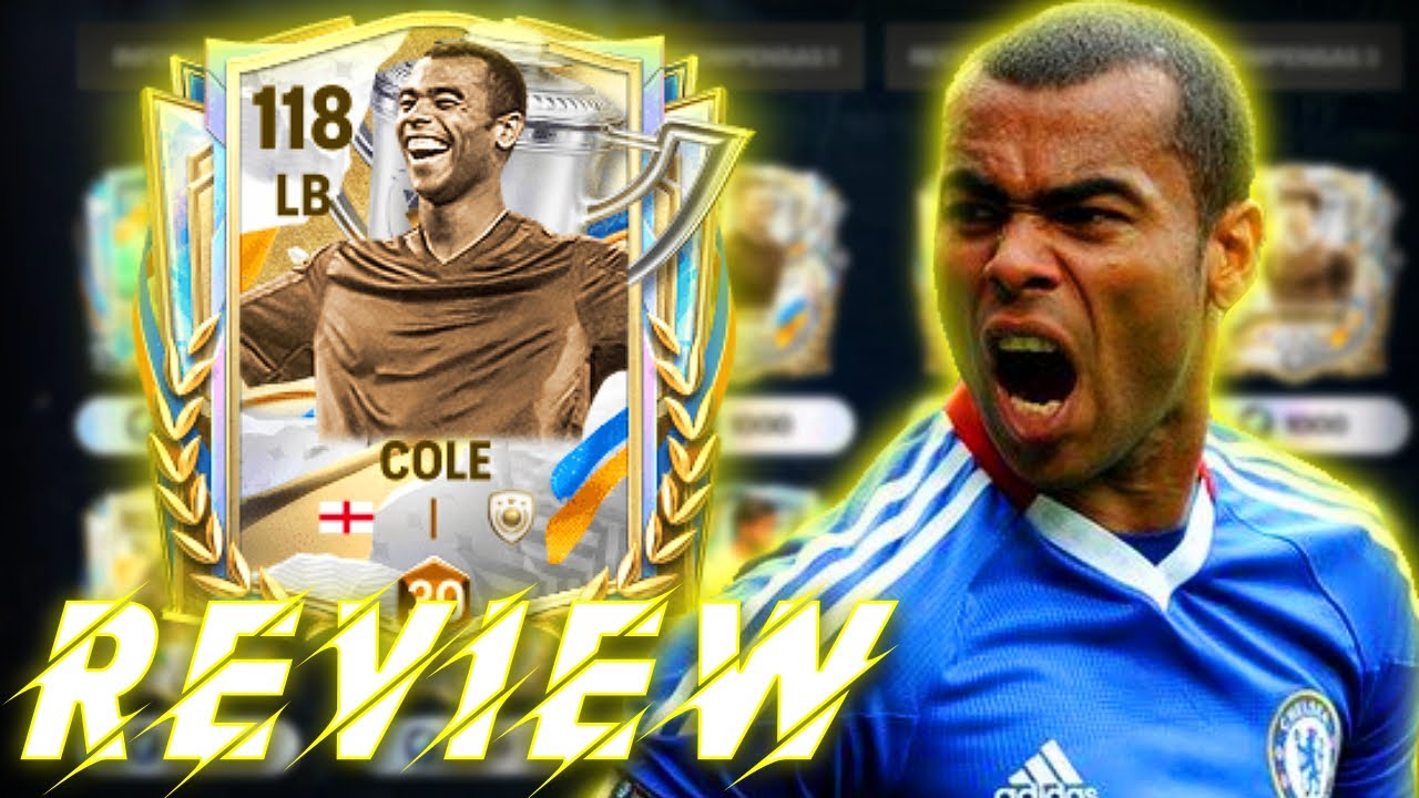 🔥REVIEW ASHLEY COLE 118 GRL ANNIVERSARY! FC Mobile 26
