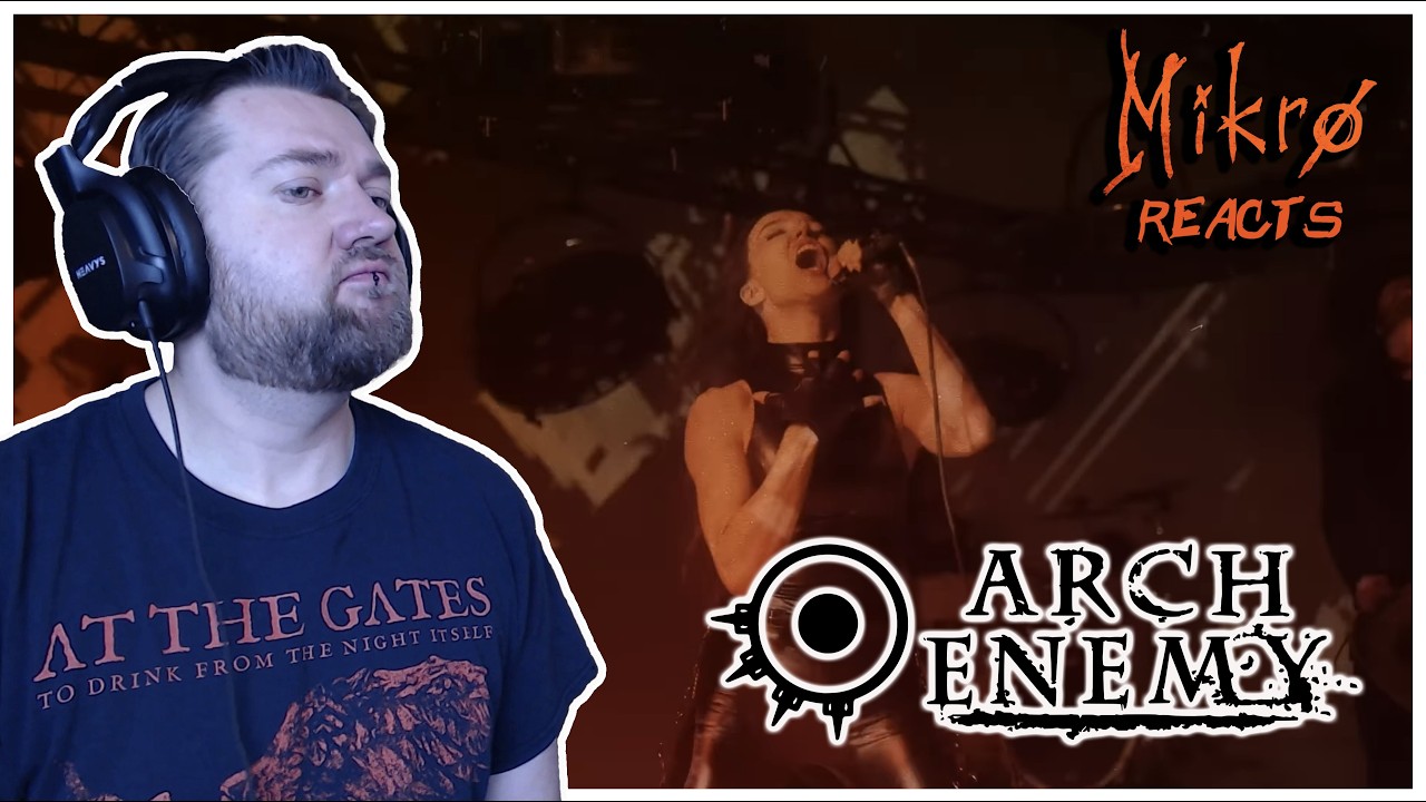 A NEW CHAPTER WITH OLD-SCHOOL FLAVOUR! //Arch Enemy - To The Last Breath // Reaction/Review