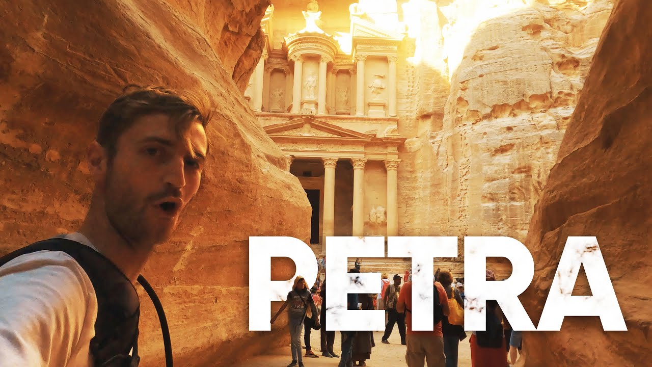 PETRA, MER MORTE et GROSSE ERREUR  - 🇯🇴 JORDANIE- |EP73|