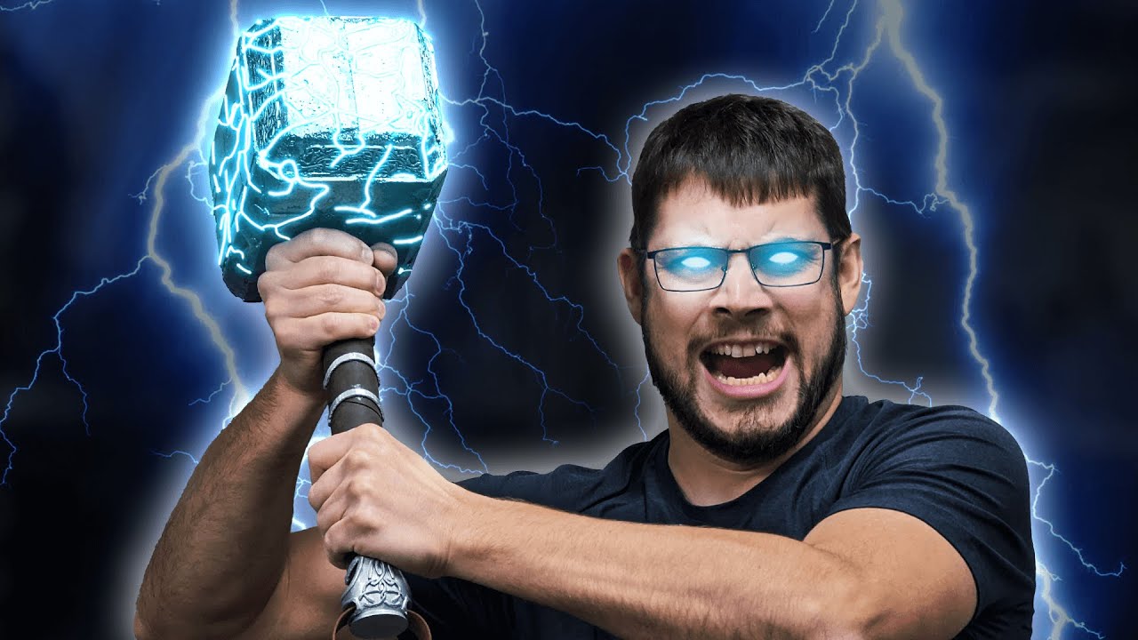 We Recreated Thor's MJOLNIR!