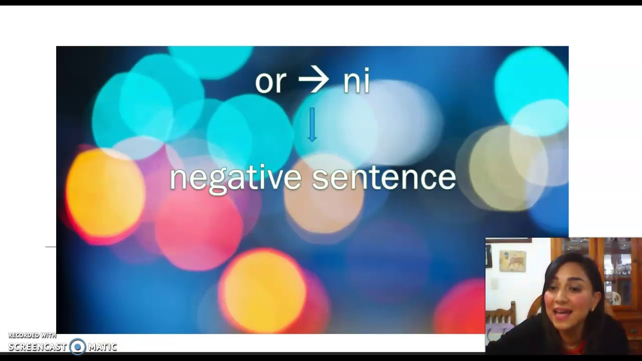 2 A y B Wednesday May 27th, 2020. Conjunctions and / or