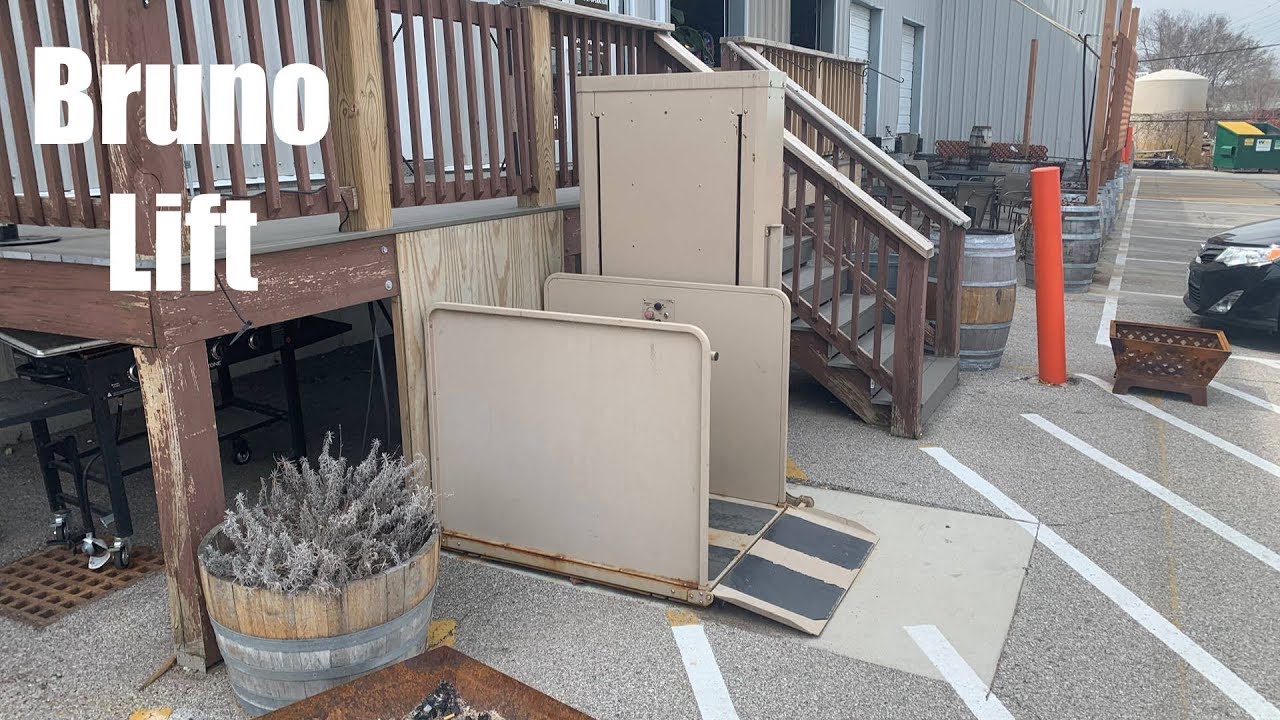 Junky Bruno Wheelchair Lift @ Second Shift Brewery - St. Louis, MO