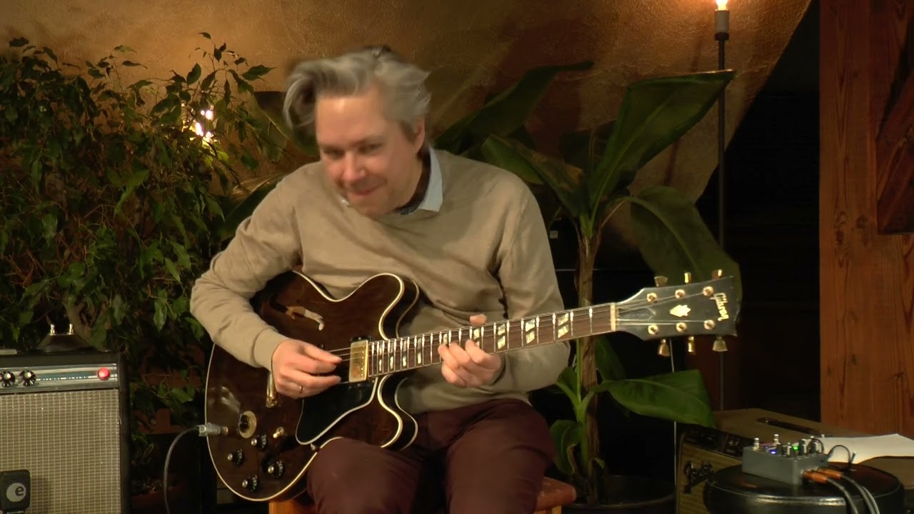 Gibson ES-345 TD from 1978 presented by Vintage Guitar Oldenburg and Tobias Hoffmann.
