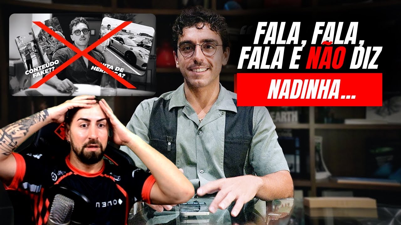 Possessivo reage a Sr. MIRTILO - Q&A ATUALIZADO!! Será que dá react?