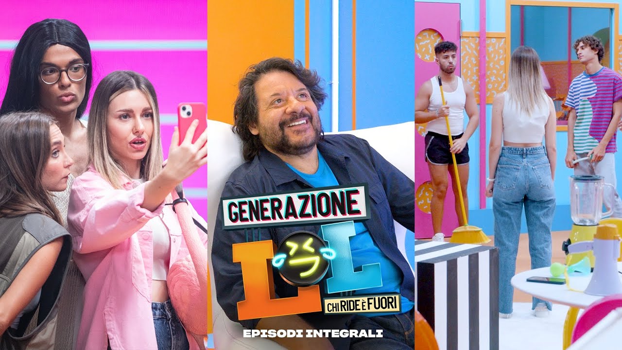 Generazione LOL | Episodi integrali