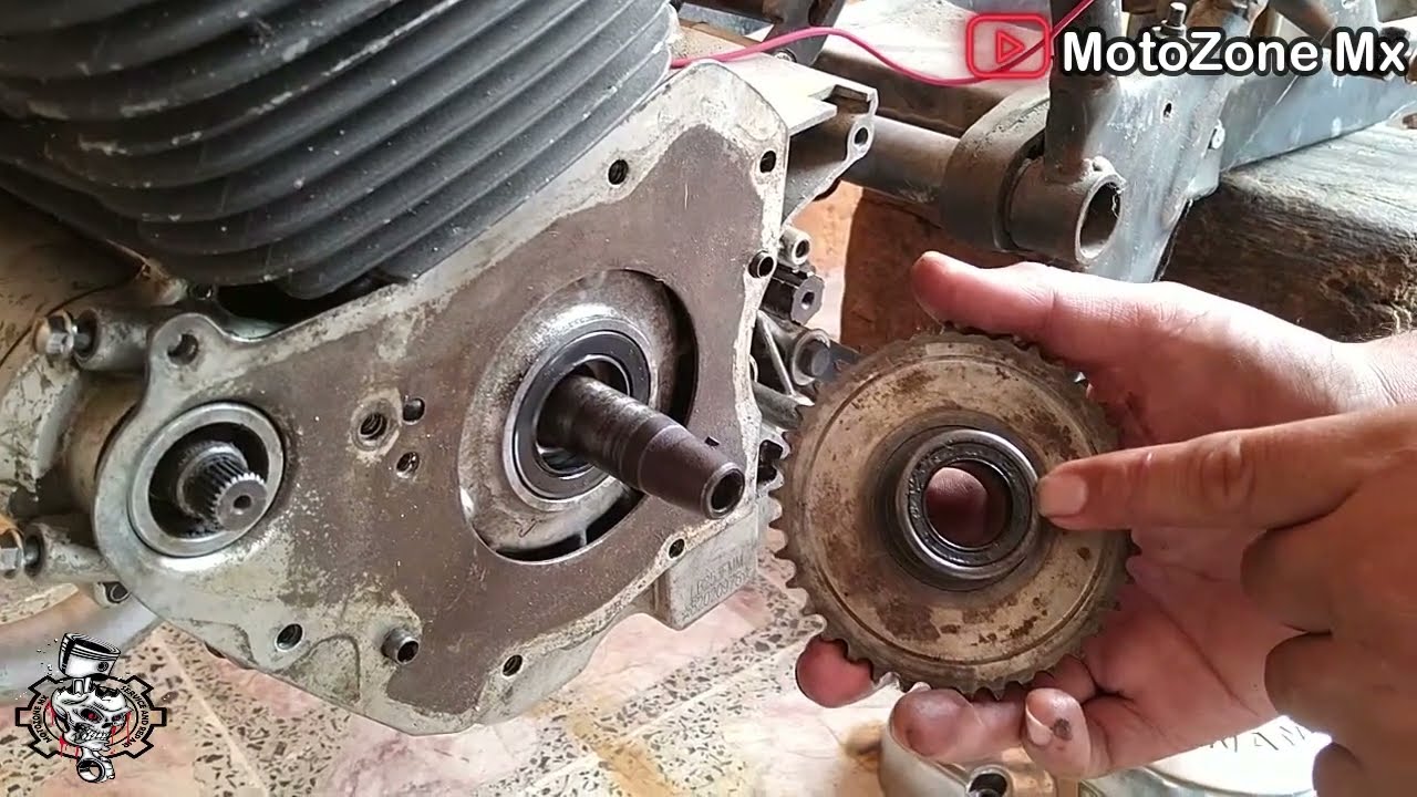 🏍COMO ARMAR MOTOR - DINAMO CUSTOM 250 - PARTE 5🛠