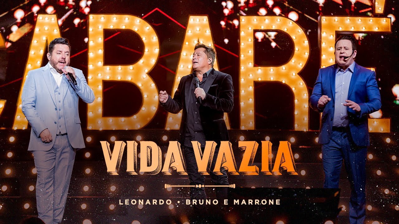 Cabar&eacute; - Vida Vazia @LeonardoCantor @brunoemarroneoficial #Cabar&eacute;Rouge