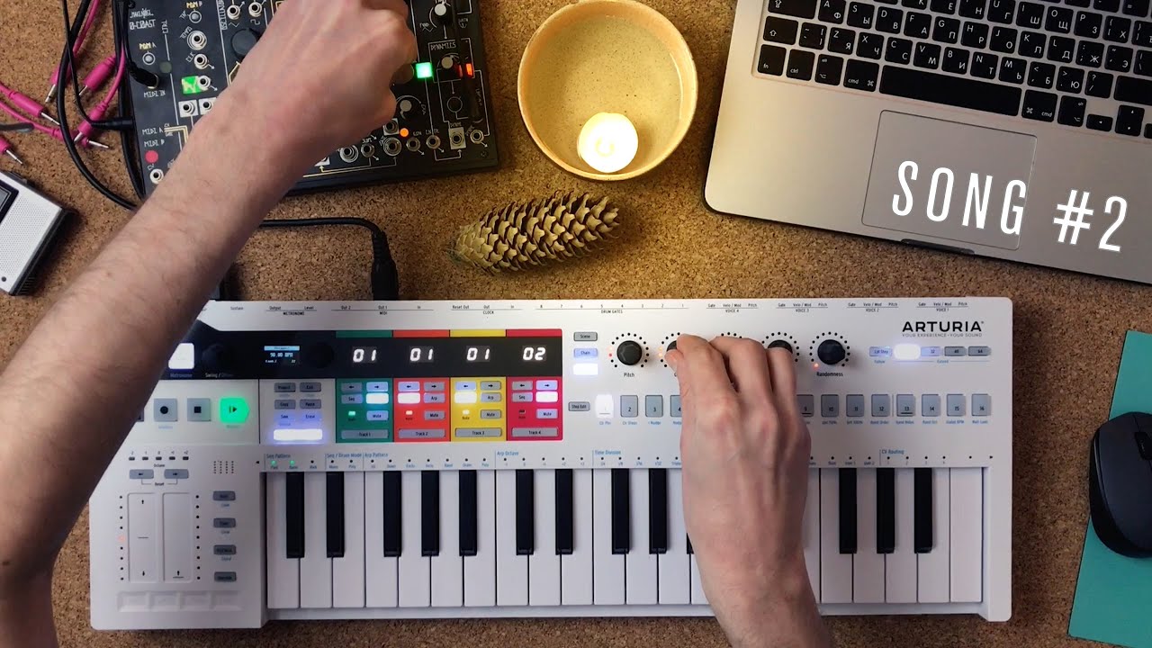 Arturia Keystep Pro performance (song 2)