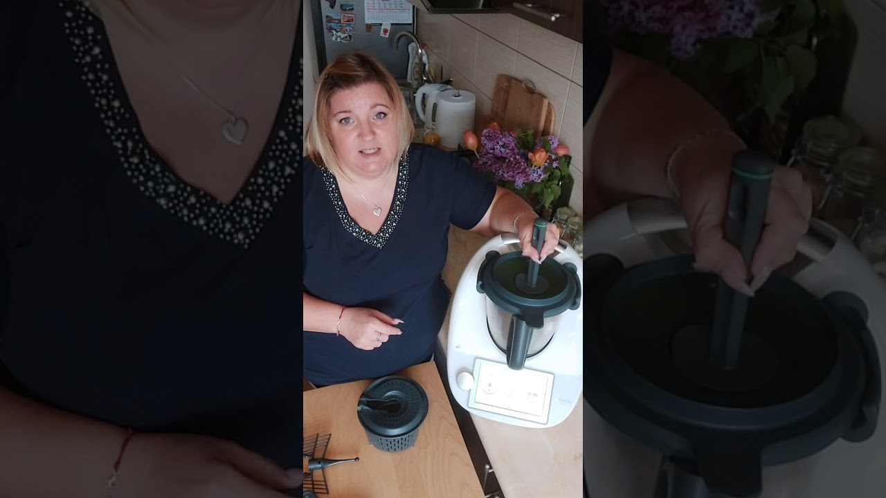 Pierwsze kroki z Thermomixem Tm6