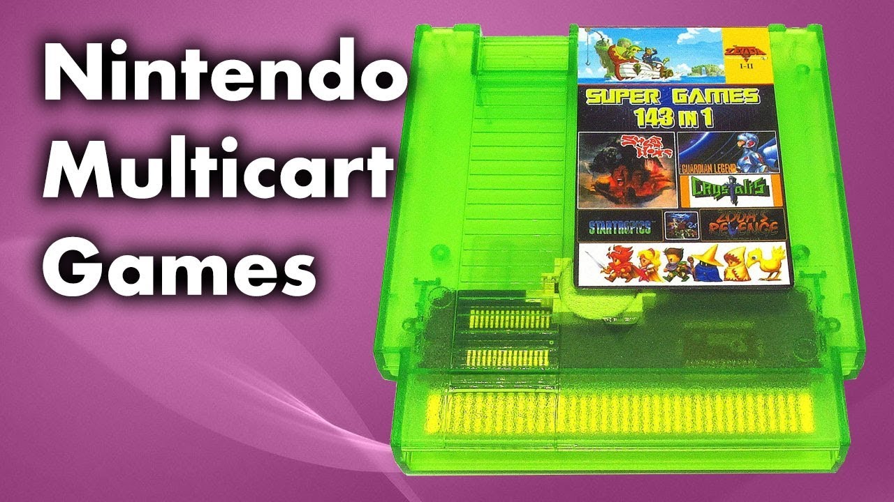 Let&rsquo;s Discuss Nintendo Multicart Games