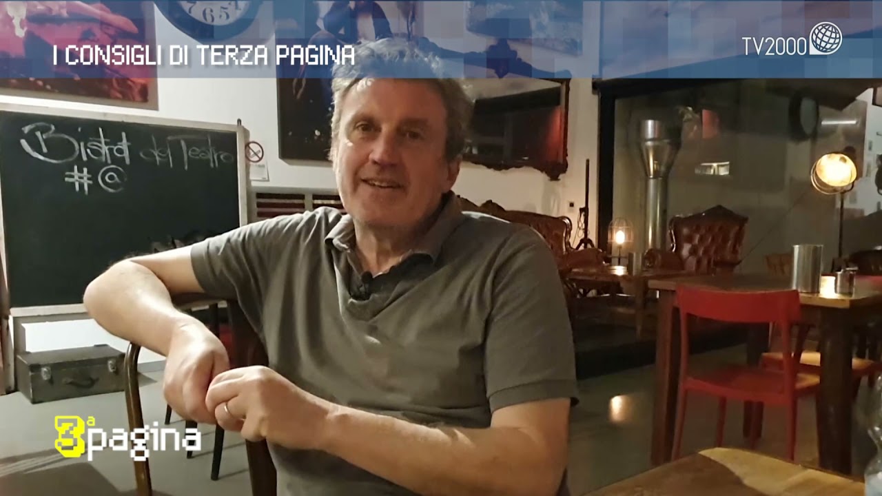 A Terza Pagina Antonio Manzini il creatore di Rocco Schiavone con un nuovo romanzo