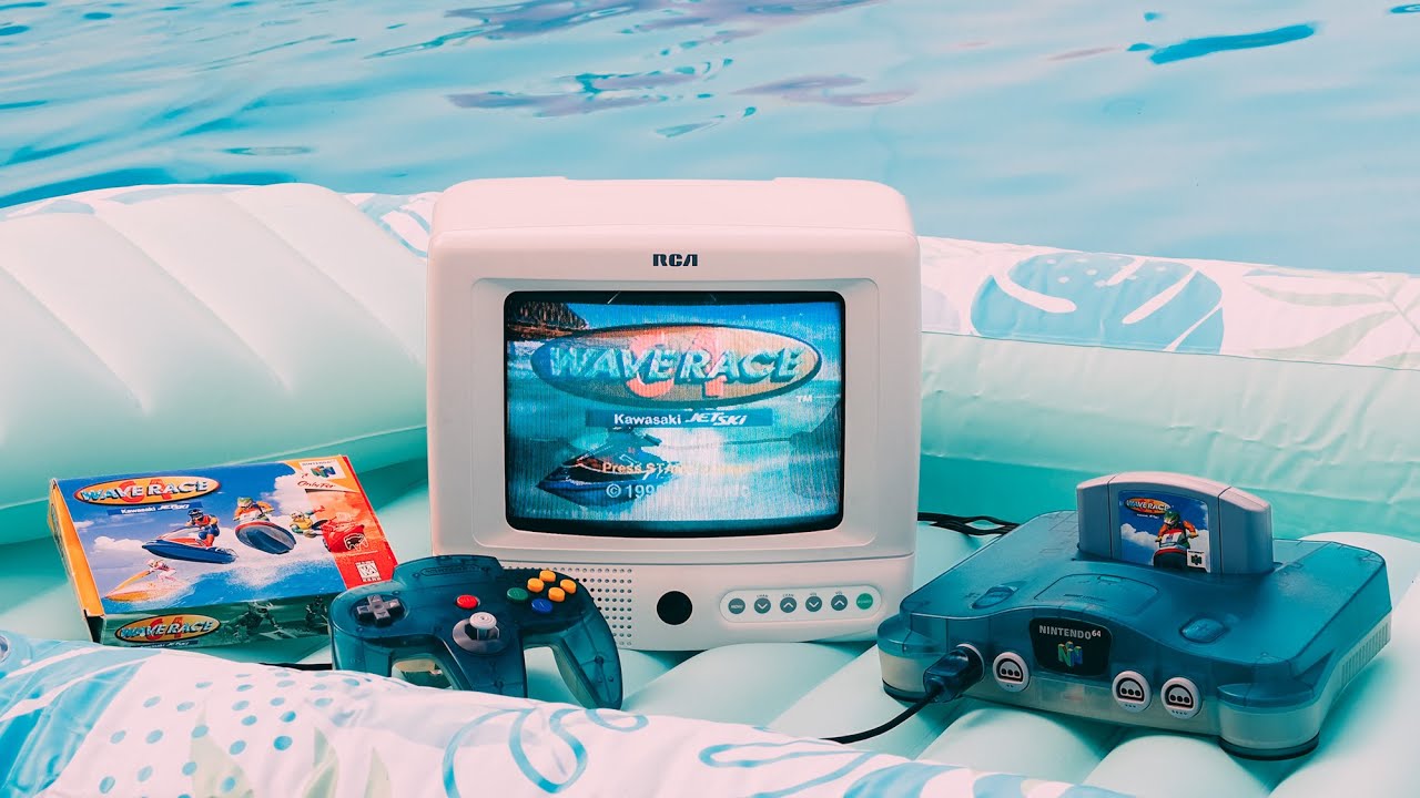 Wave Race 64 Soundtrack by the Pool