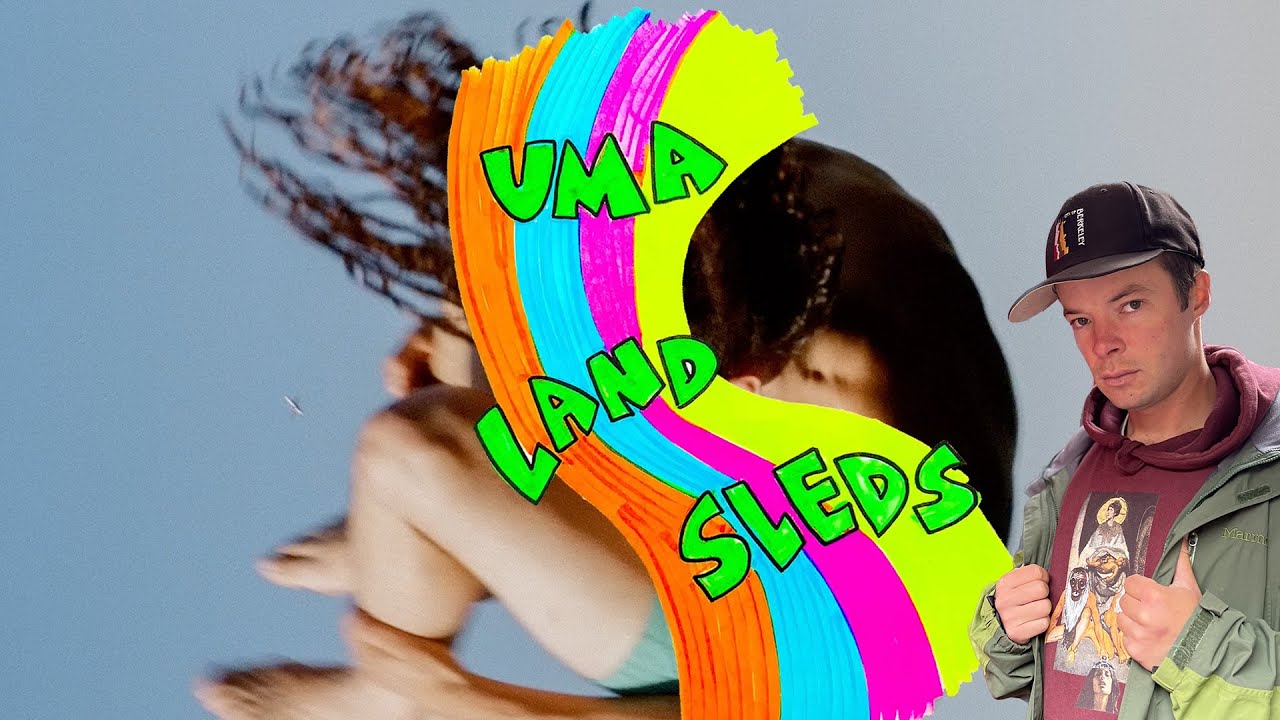 UMA LAND SLEDDIN with the GENERAL