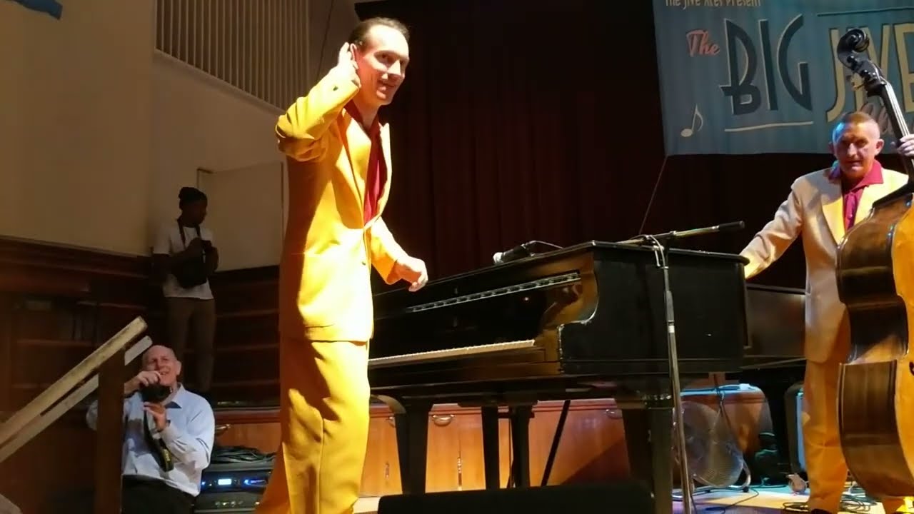 Big Jive All Dayer, Worthing - February 2018 starring the Jive Aces