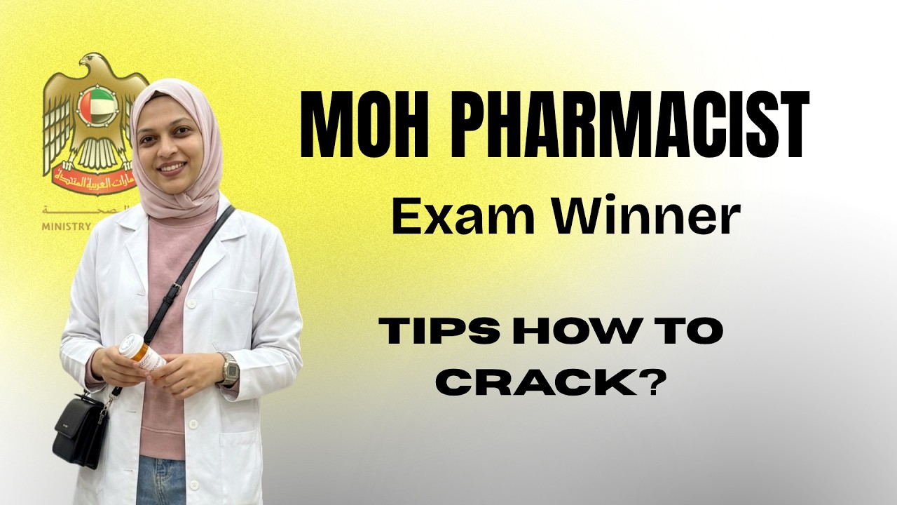 MOH pharmacist exam | How to pass MOH exam for pharmacist | MOH pharmacist syllabus | Medventure