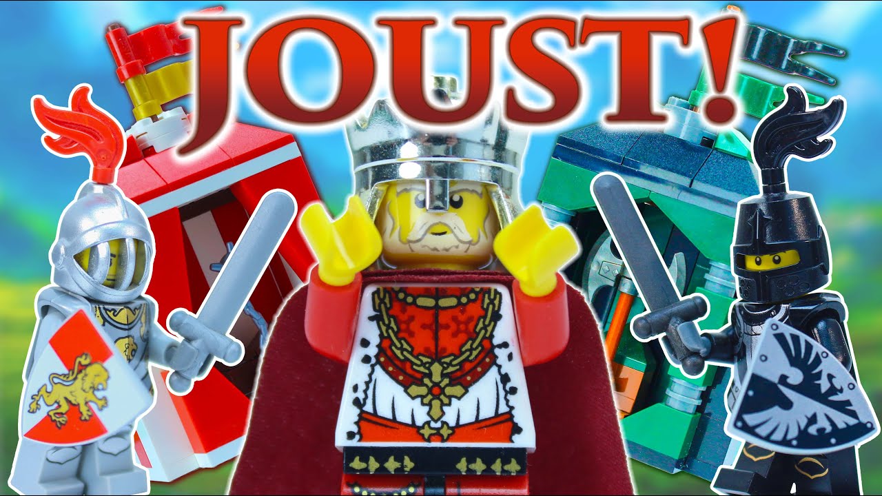 ВЕЛИКИЙ ТУРНИР!! Обзор набора Lego 10223 Kingdoms Joust
