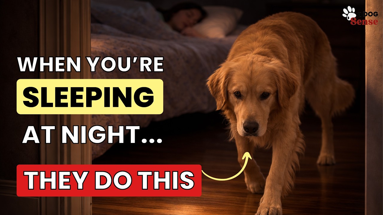 11 Strange Things Dogs Might Be Doing While You Sleep (And What They Really Mean)