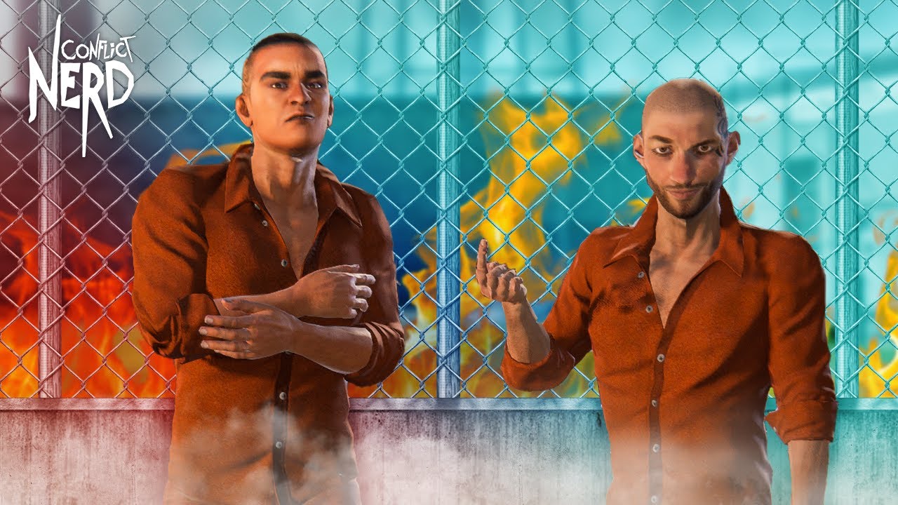 They set the YARD on FIRE — Prison Simulator
