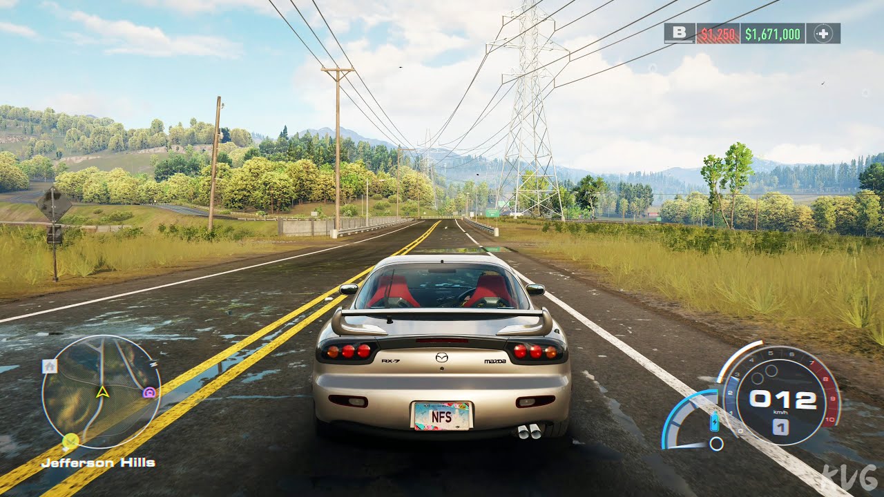 Need for Speed Unbound - Mazda RX-7 Spirit R 2002 - Open World Free Roam Gameplay (PC UHD) [4K60FPS]