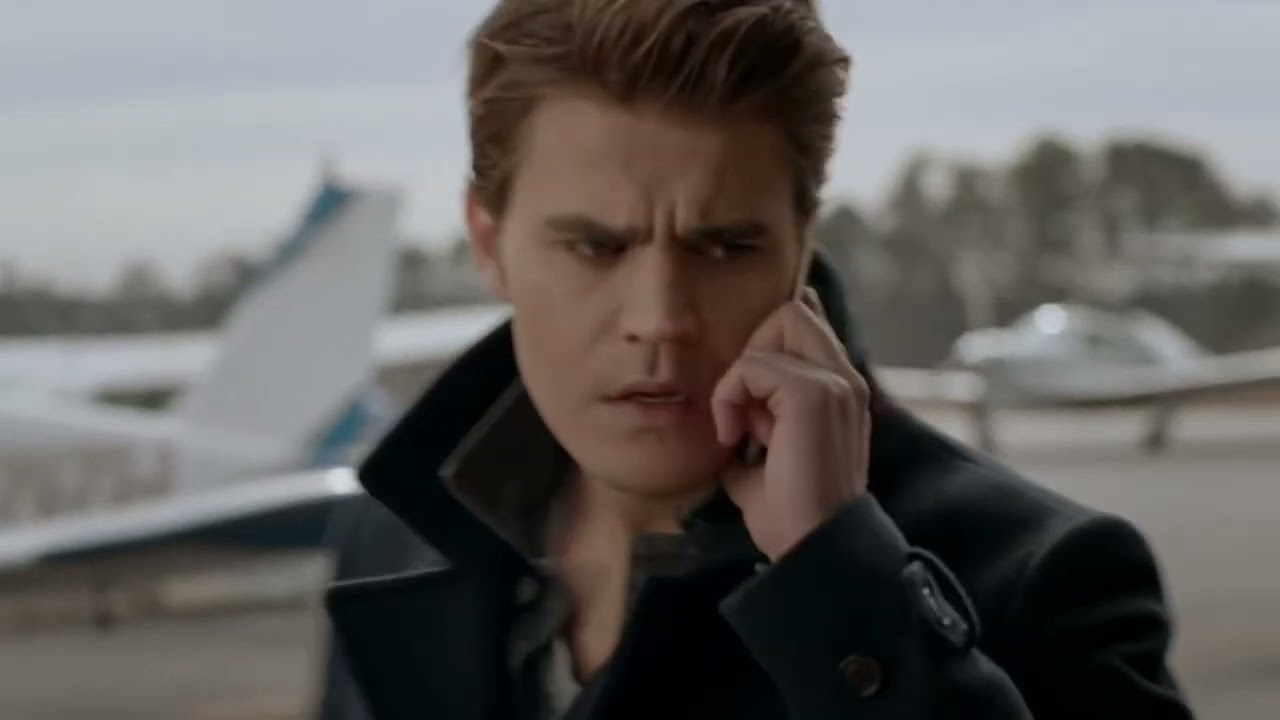 Rayna Finds Stefan, Damon Wants The Scar - The Vampire Diaries 7x16 Scene
