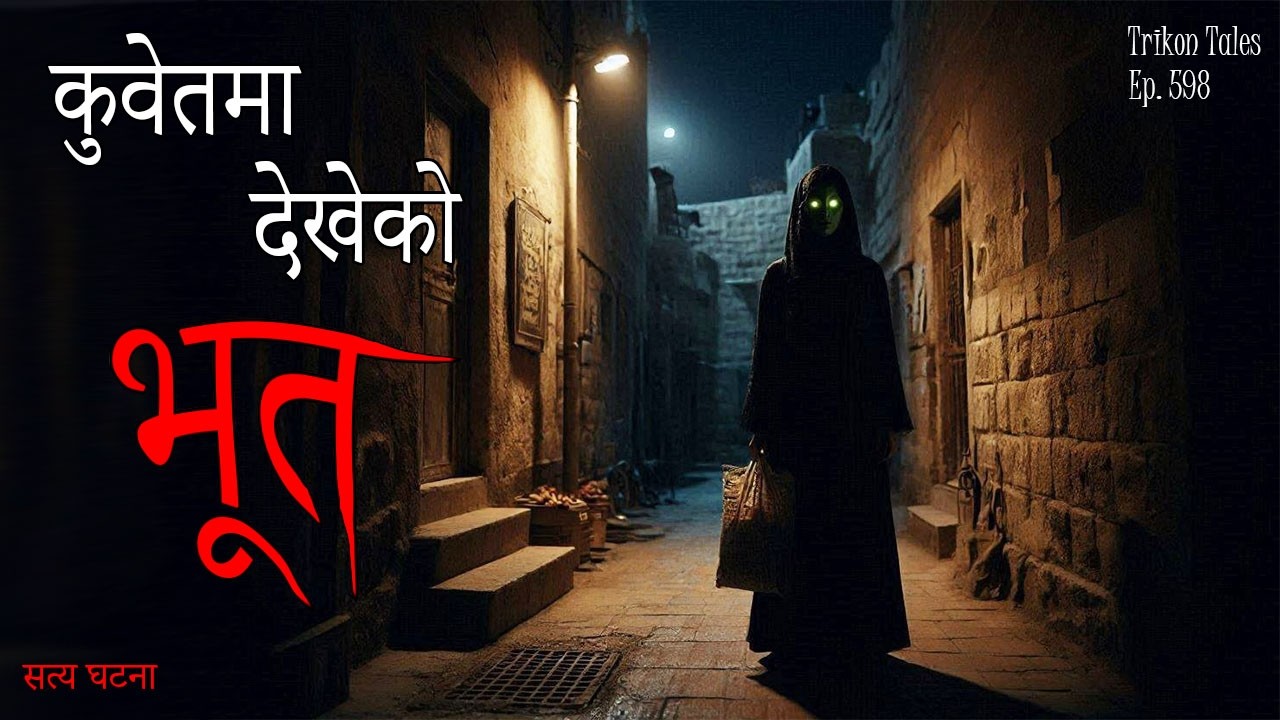 Kuwait Ma Dekheko Bhoot | Nepali Horror Story | Trikon Tales | Ep 598