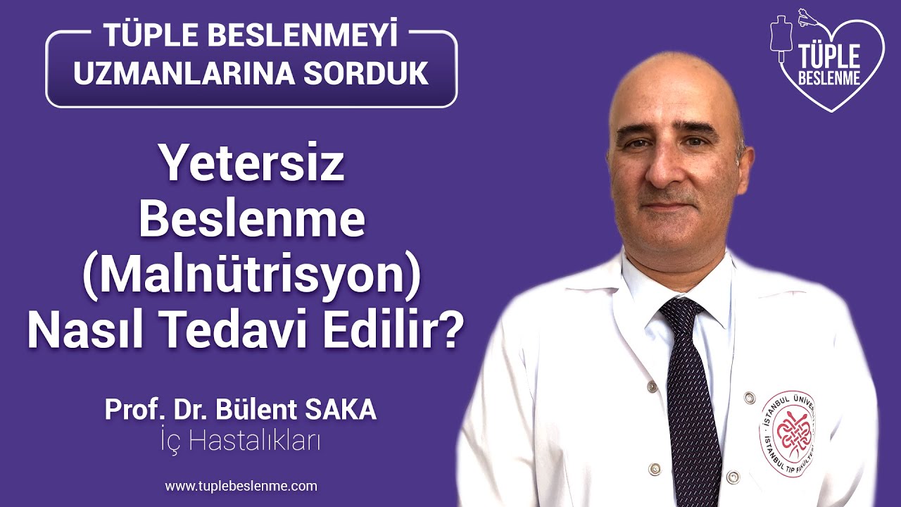 Yetersiz Beslenme (Malnütrisyon) Nasıl Tedavi Edilir?
