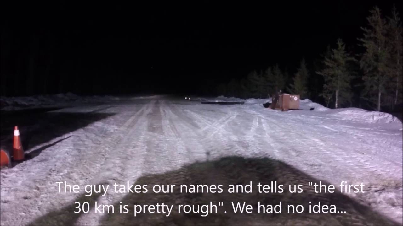 Ice Road Adventure from Barrie To Moose Factory