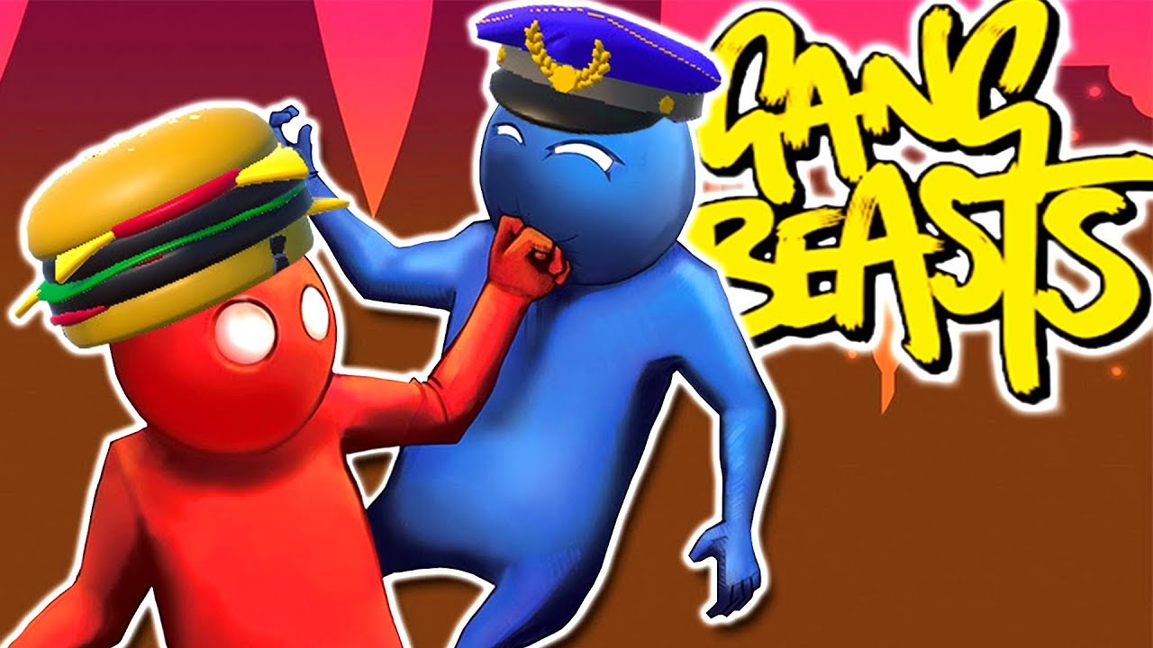 Юрец БОРЕЦ Воткнул Снейка в Gang Beasts