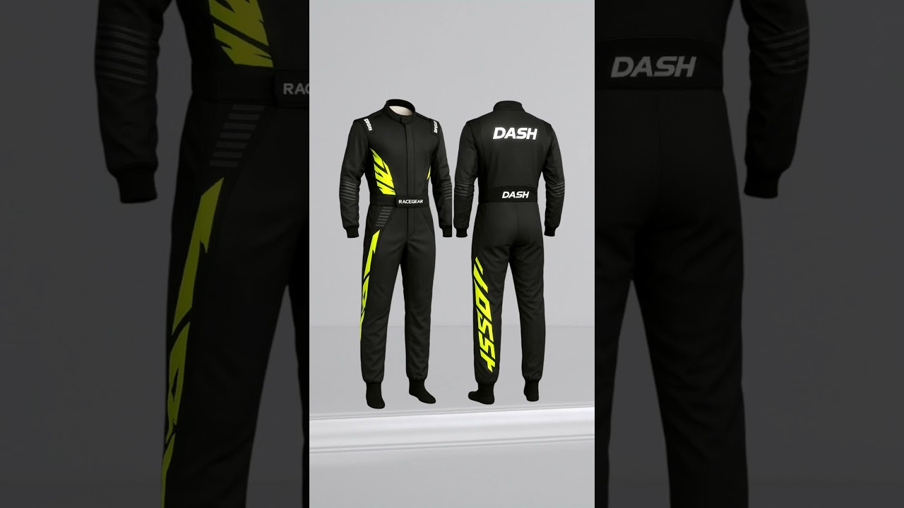 Dash Infinity Race Suit 1.0 &ndash; 4.0 | Ultimate Karting Gear Evolution!