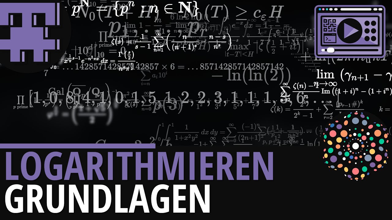 Logarithmieren Grundlagen│Mathematik Lernvideo [Learning Level Up]