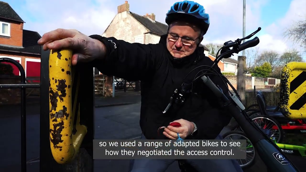 Sustrans: Pelsall Barrier
