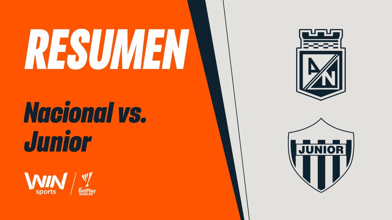 Nacional vs. Junior (resumen y goles) | Liga BetPlay Dimayor 2026-2 | Fecha 4