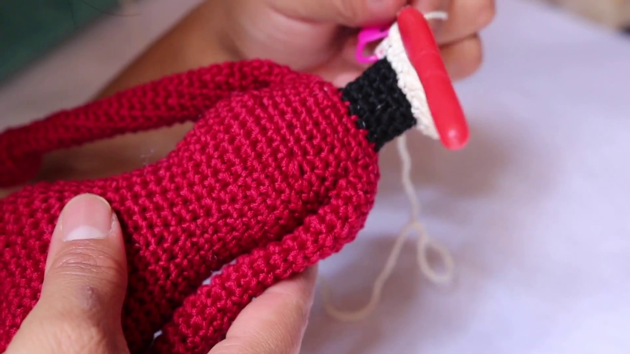 PARTE 4: Como tejer la cabeza de Ladybug